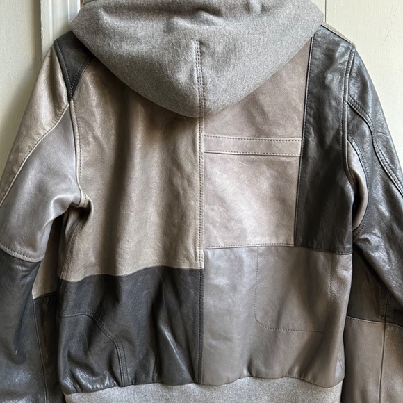 Coach | Pieced Suede Hoodie - Picture 2 of 6